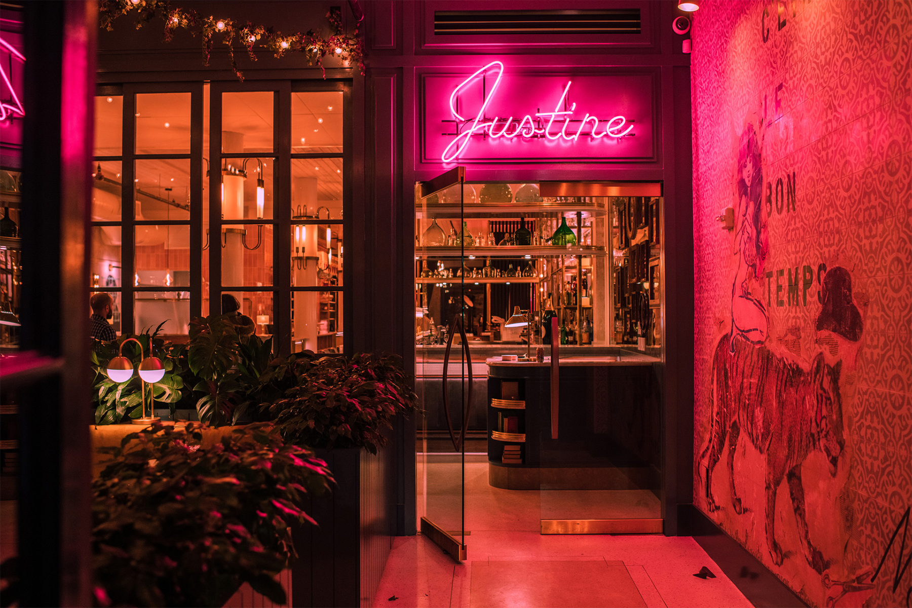 The Made Shop Creates Identity for New Orleans’ Restaurant “Justine”