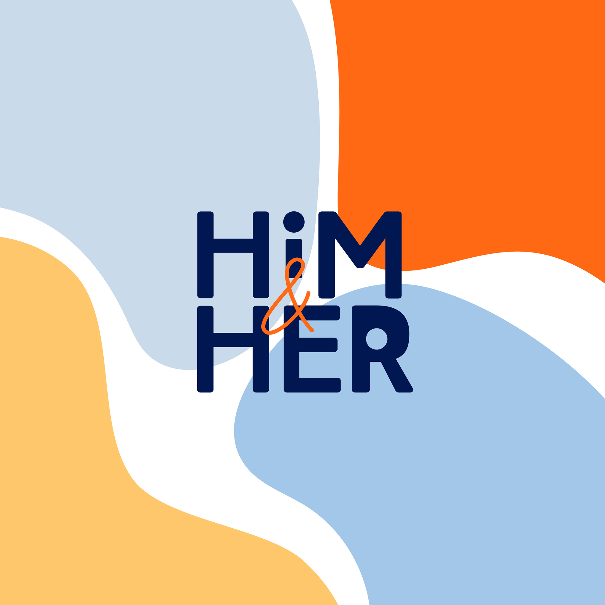 Him and Her Painting and Decorating Company Branding by Studio 53b