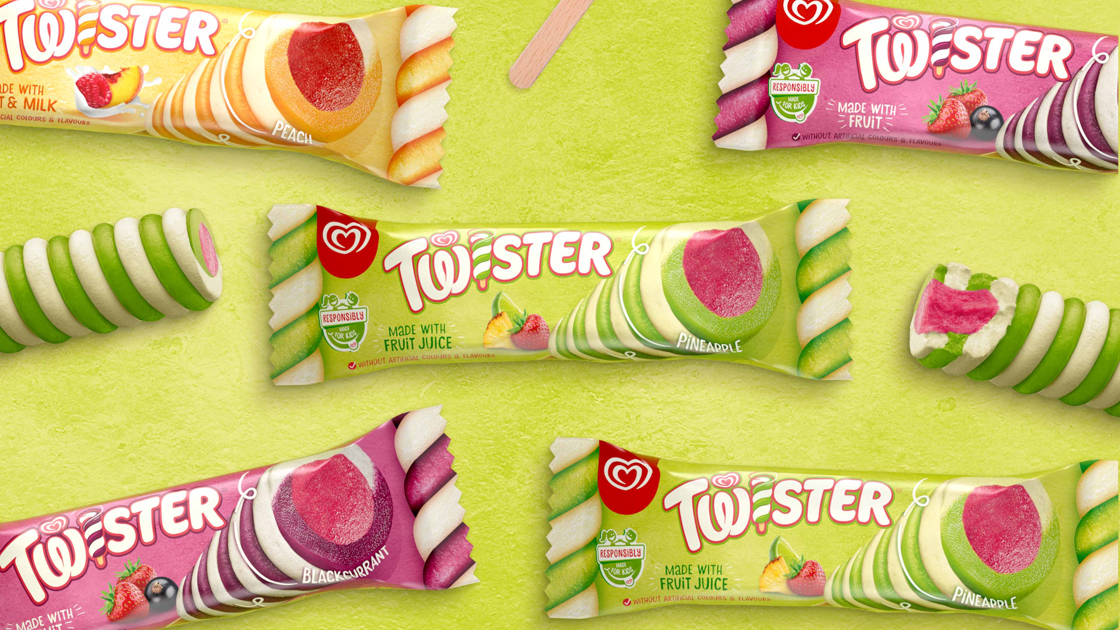 Sunhouse Gives Twister Packaging Design a Positively Different Spin