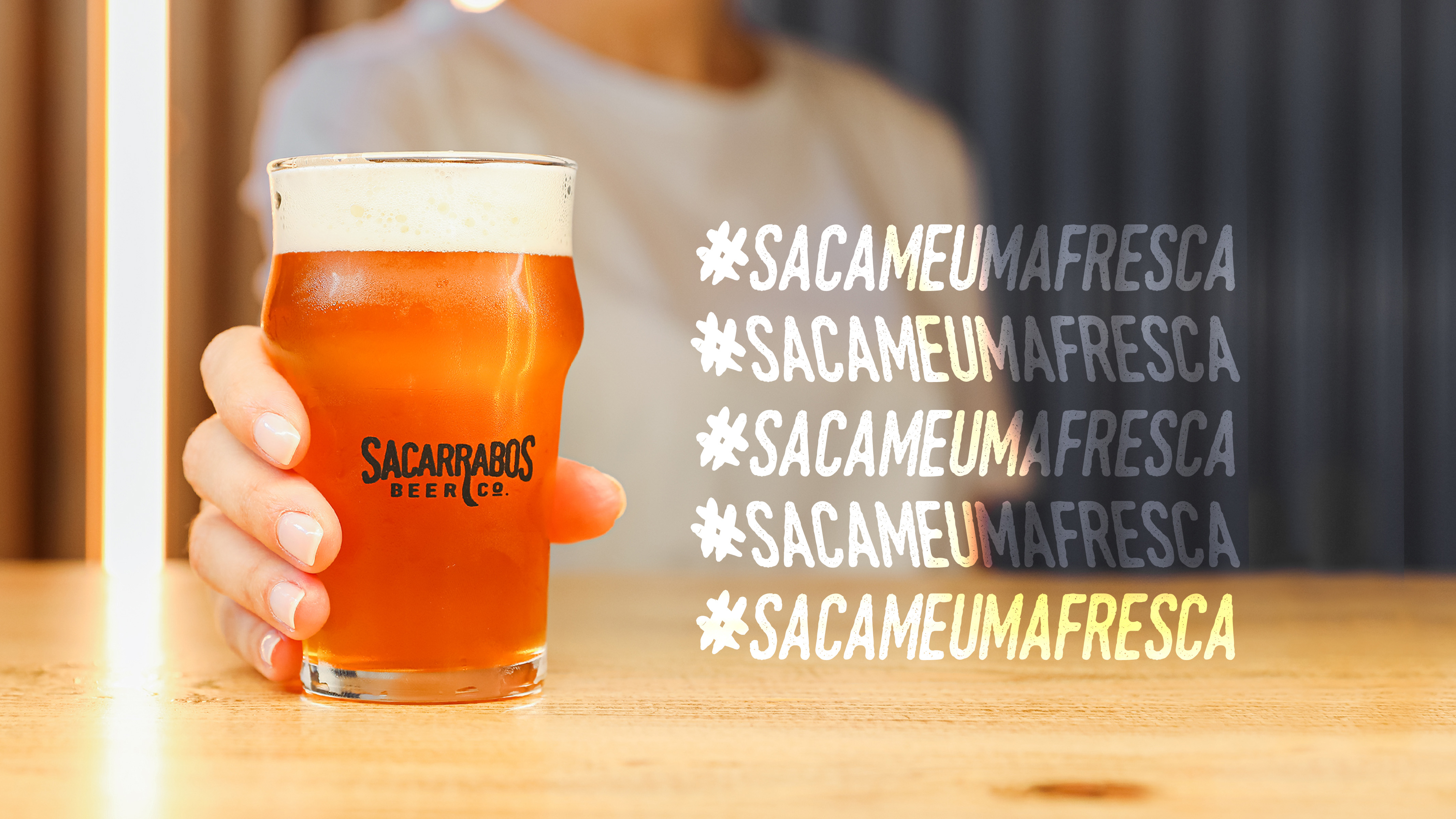 Rebranding of Sacarrabos Beer Co. by Portuguese Agency d’front