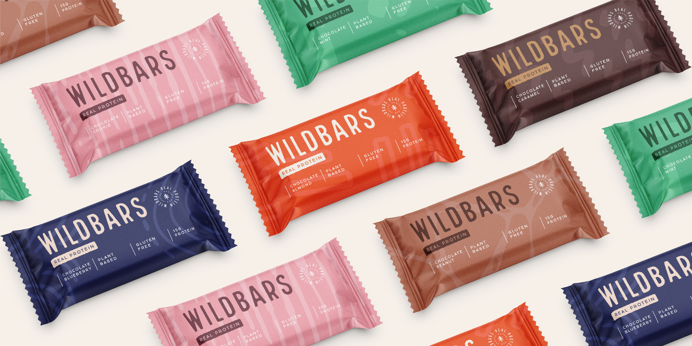 Marka Network Branding Agency Design Packaging for Wildbars Real Protein