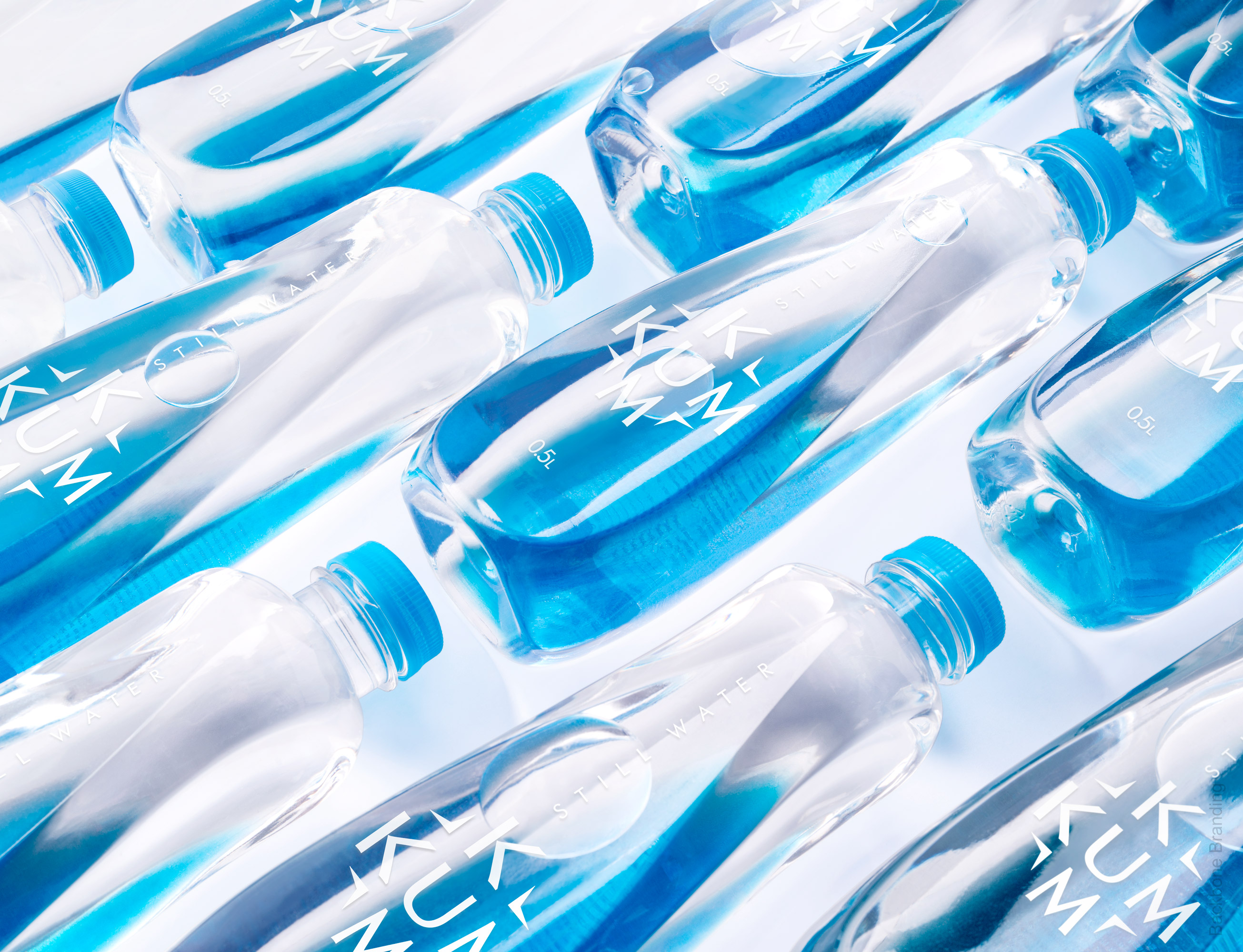 Backbone Branding Creates KUM-KUM: a Very Unique Water Bottle Design