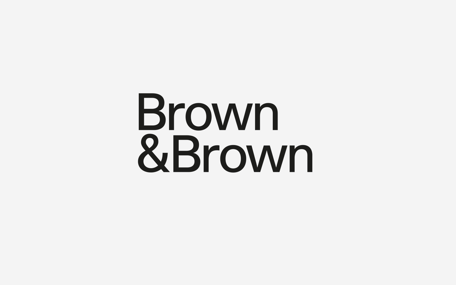Brown & Brown Architecture Studio Brand Strategy, Identity, Website and ...