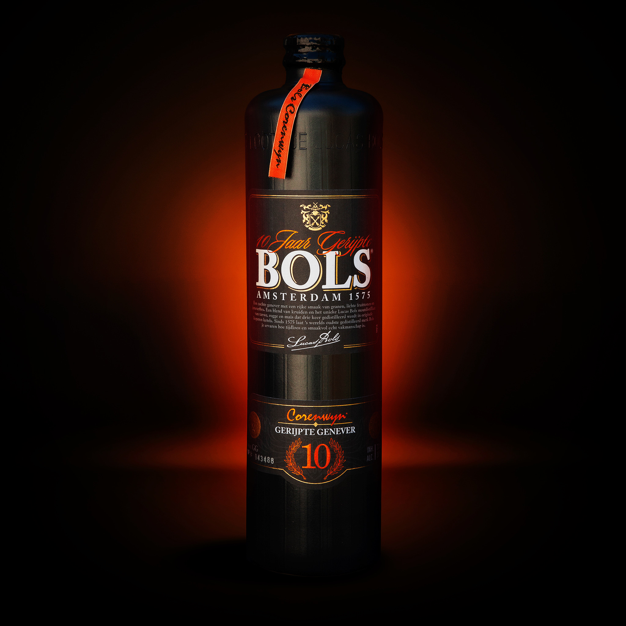 Bols Corenwyn 10 Years Limited Edition Design by Van Heertum Design VHD