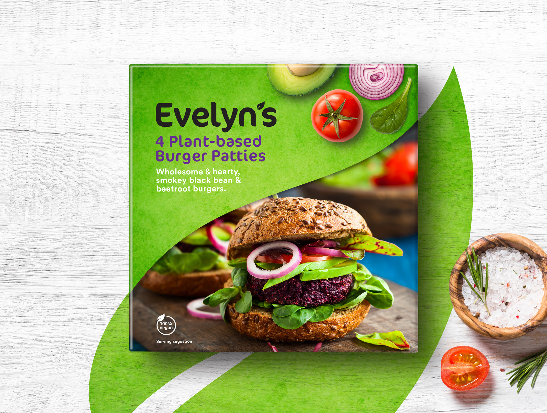 Evelyn’s New Brand and Packaging Designed by Todd Anderson