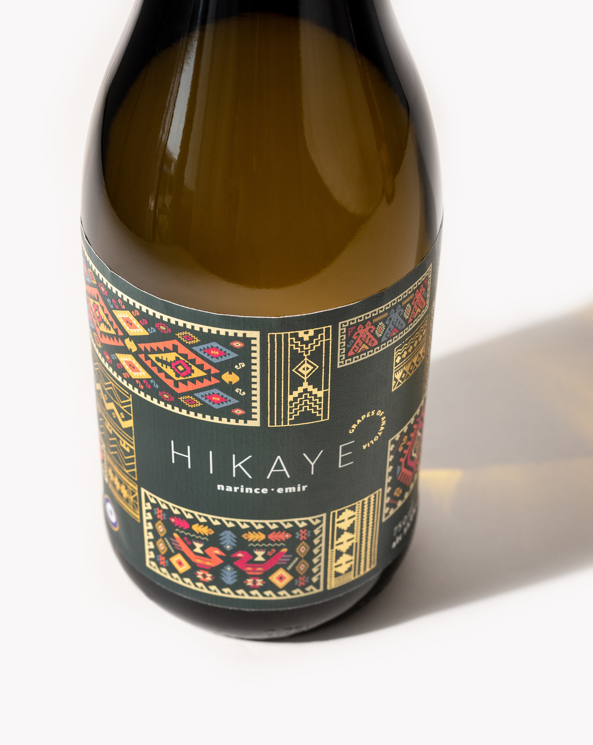 Franziska Böttcher Studio Packaging Design Concept for Turkish “Hikaye” Wines