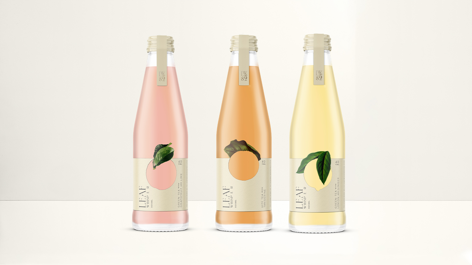 Leaf Whisper, Refreshing Organic Tea Concept Design by Mamba Studio