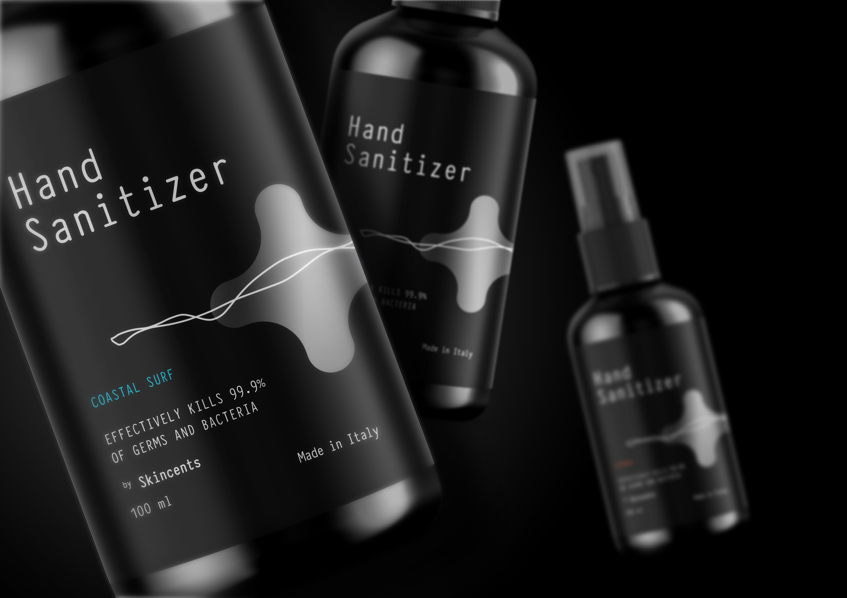 Nero Atelier Develop Elegant and Sophisticated Home Clean and Personal Care Range for Italian Skincents Brand