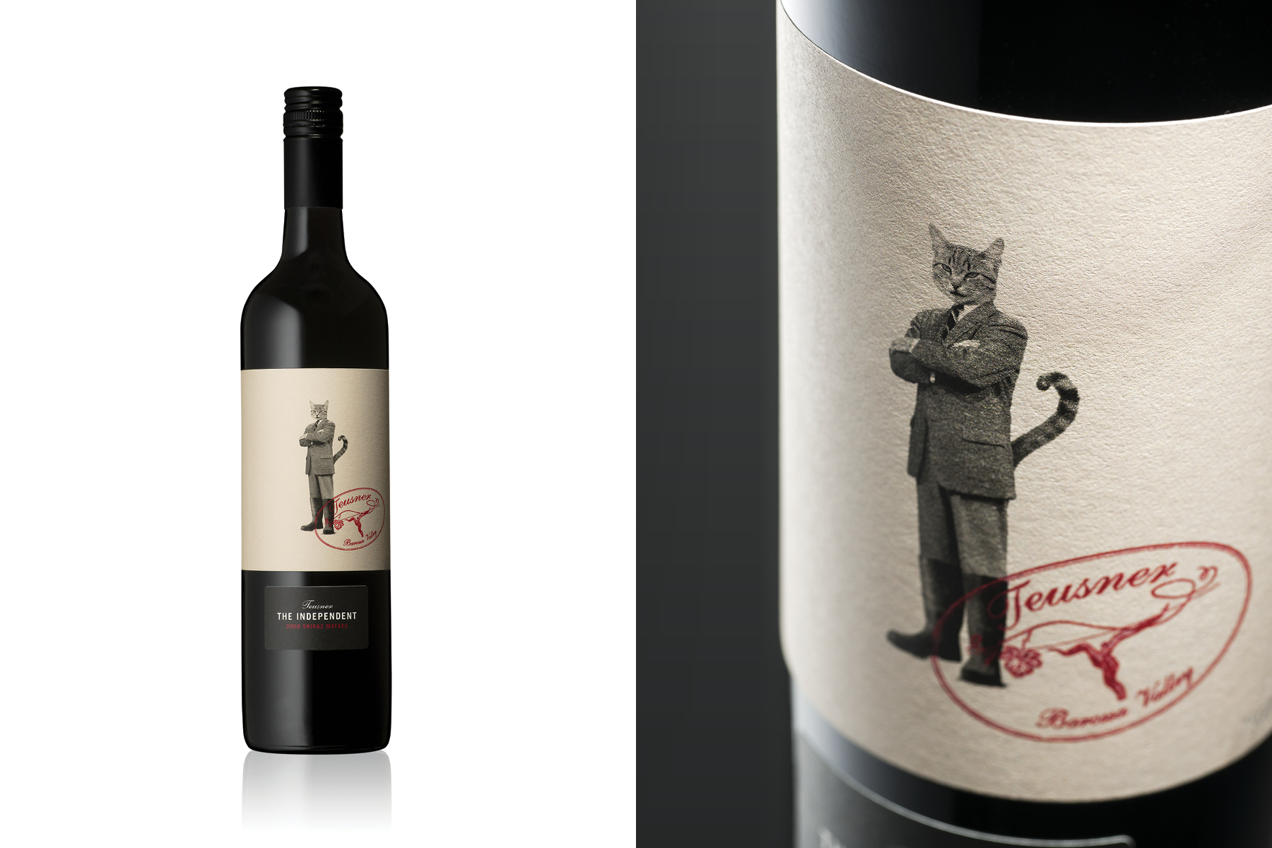 Cornershop Create Unique Character for The Independent, Teusner Wines