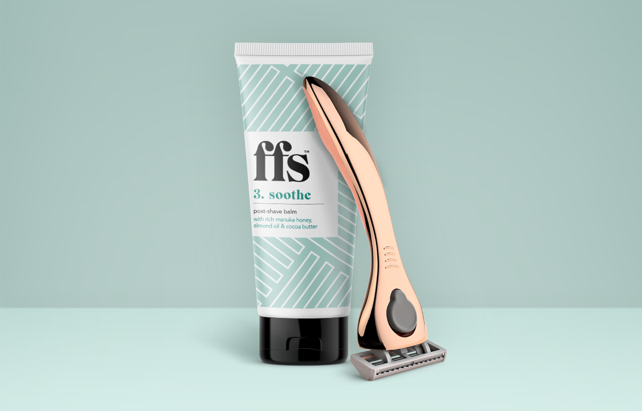 Brand Identity and Positioning for FFS The UK’s First And Biggest DTC Women’s Shaving Brand
