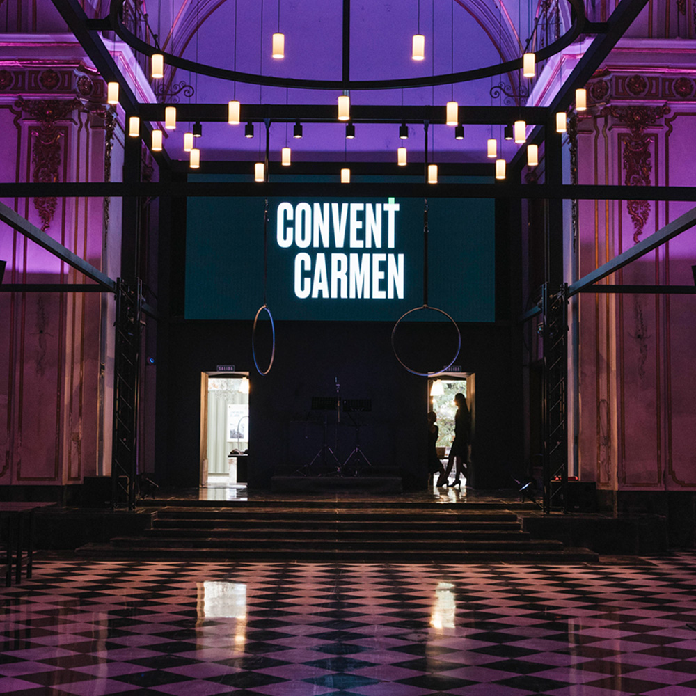 Nueve Creates the Brand of Convent Carmen - World Brand Design Society
