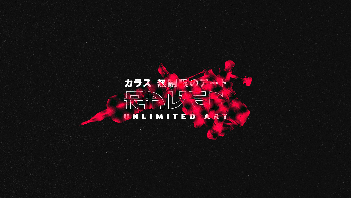 Lukthis Studio New Branding for Raven Unlimited Art