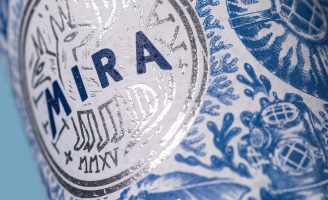 Studio OUAM Create New Label Design for a Beer Dedicated to Sea Food from Mira Brewery