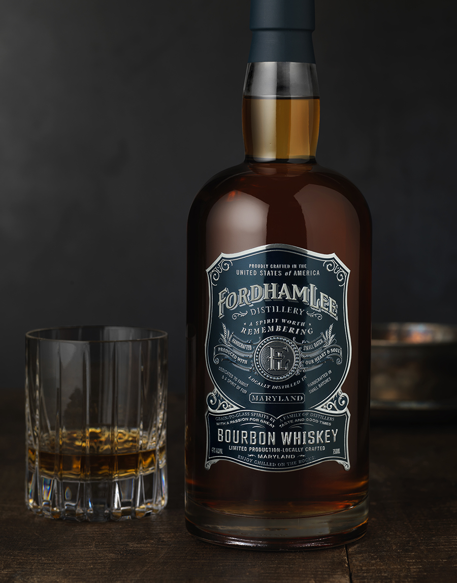 Fordham Lee – A Spirit Worth Remembering: Brand and Packaging Designed by CF Napa Brand Design