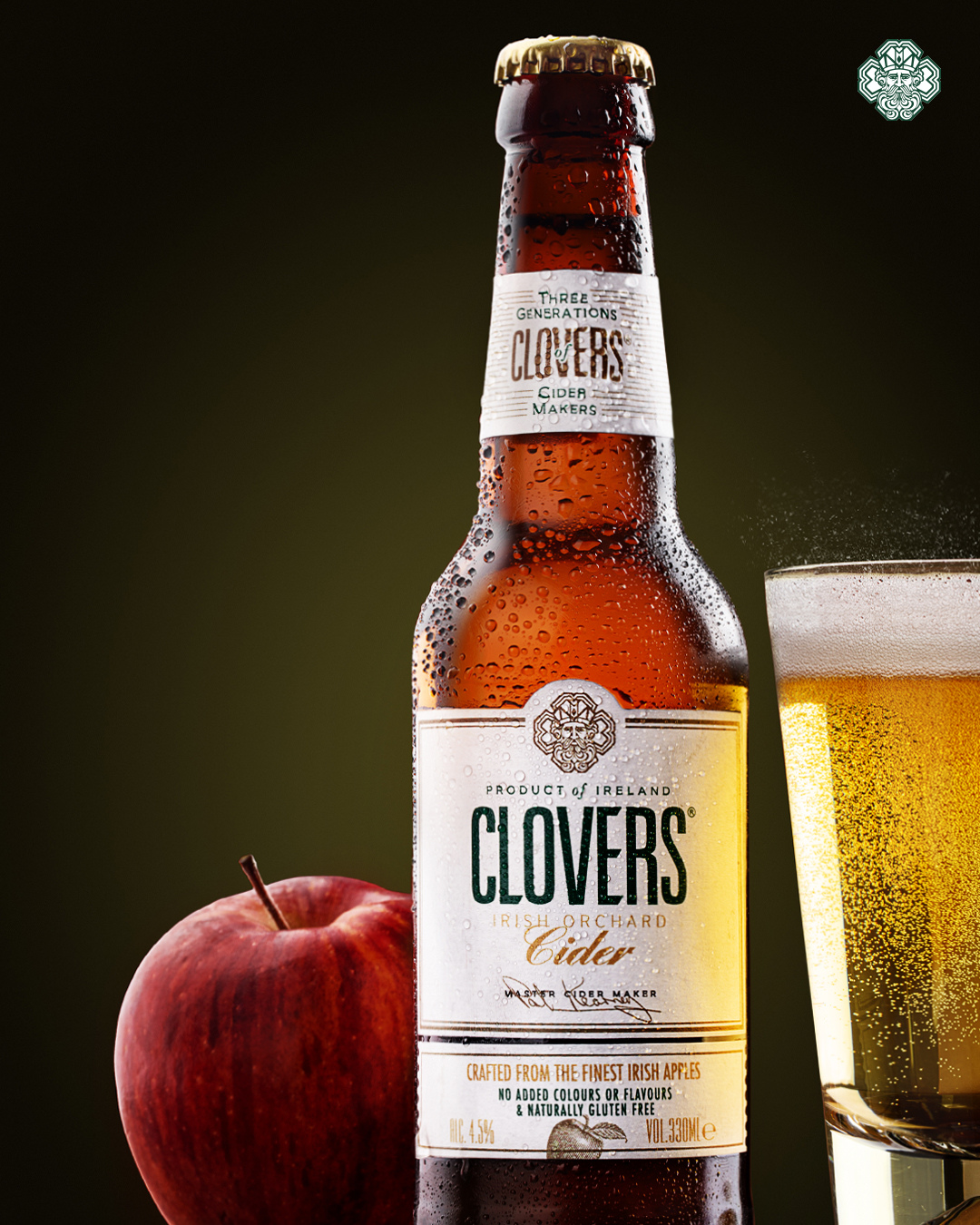 Black Cab Design Distinct Social Media Presence For Clovers Cider