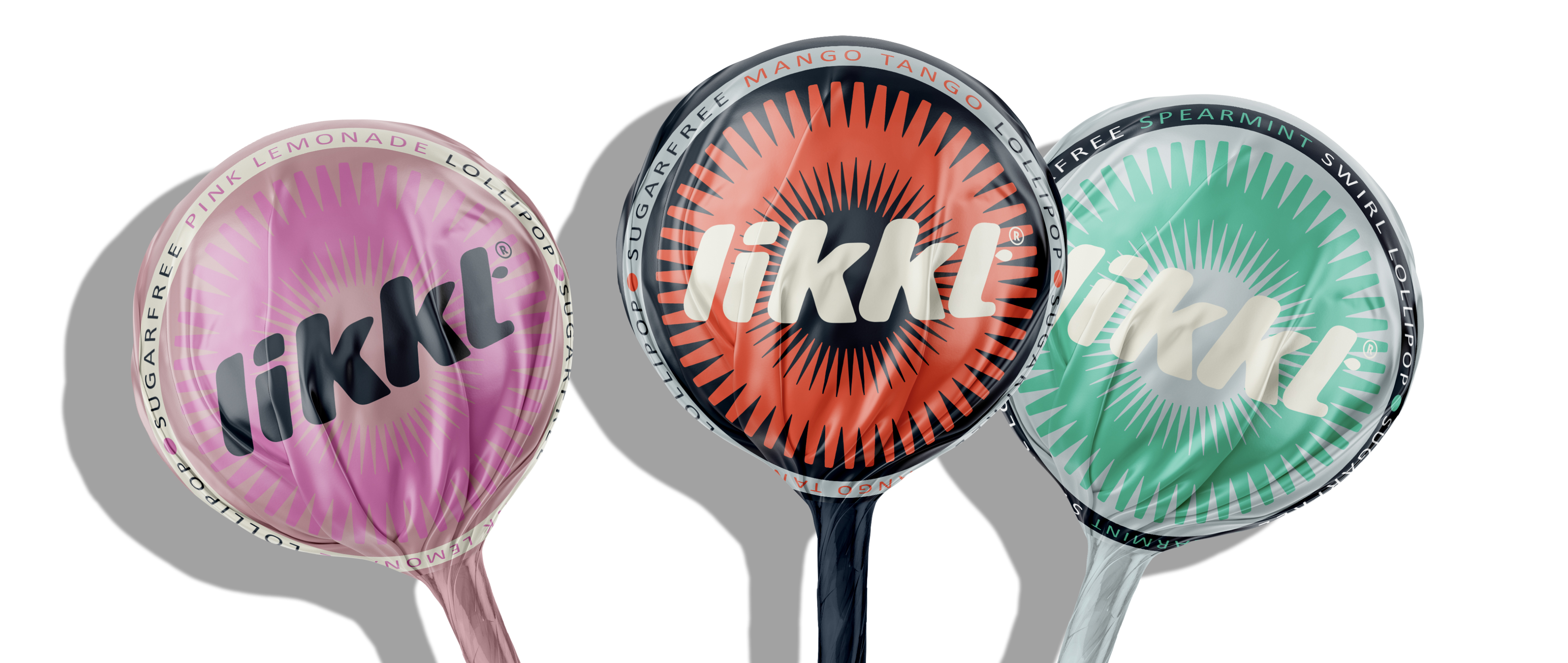 Get em Likkt! A New Lollipop Range for the Health Focused Adult Market