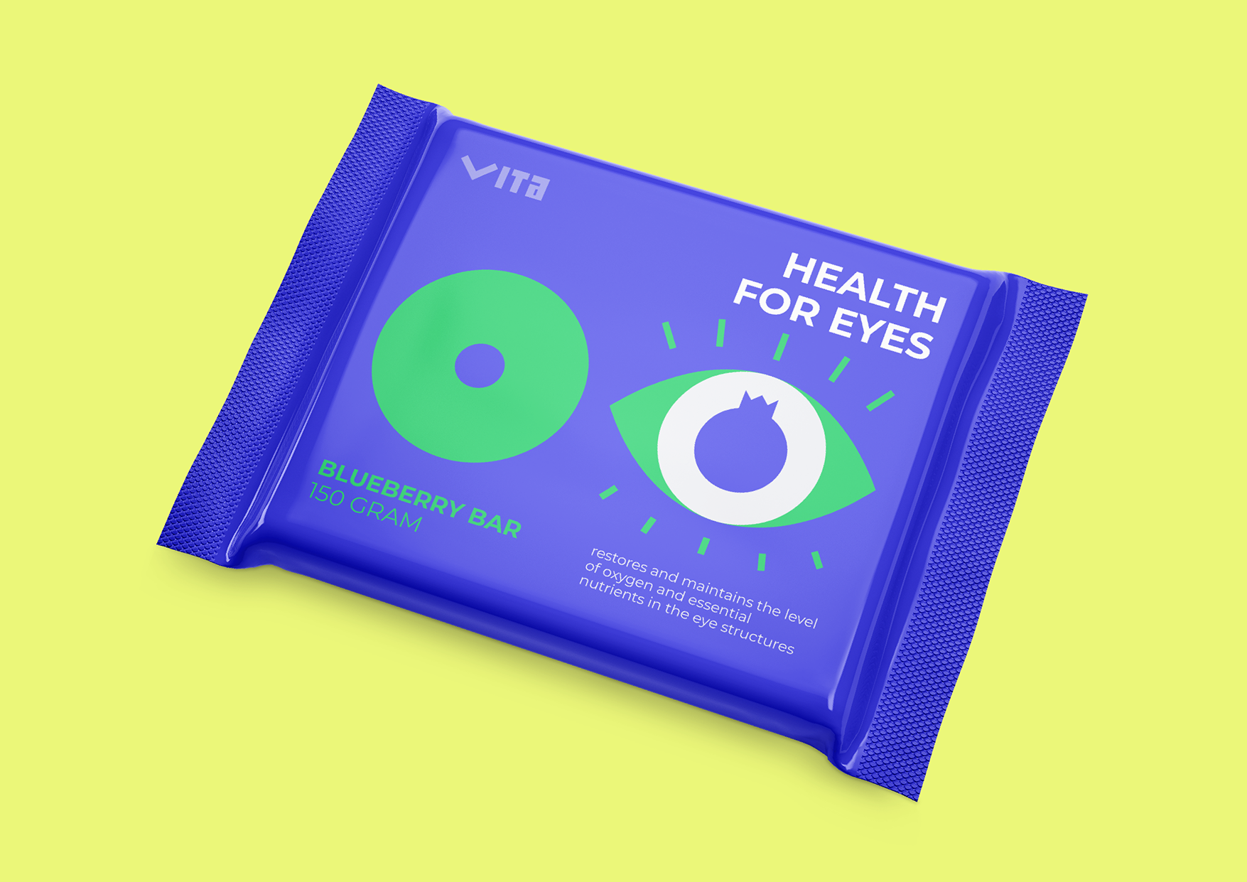 Student Design Concept for Vita Snacks by Anna Mosevnina