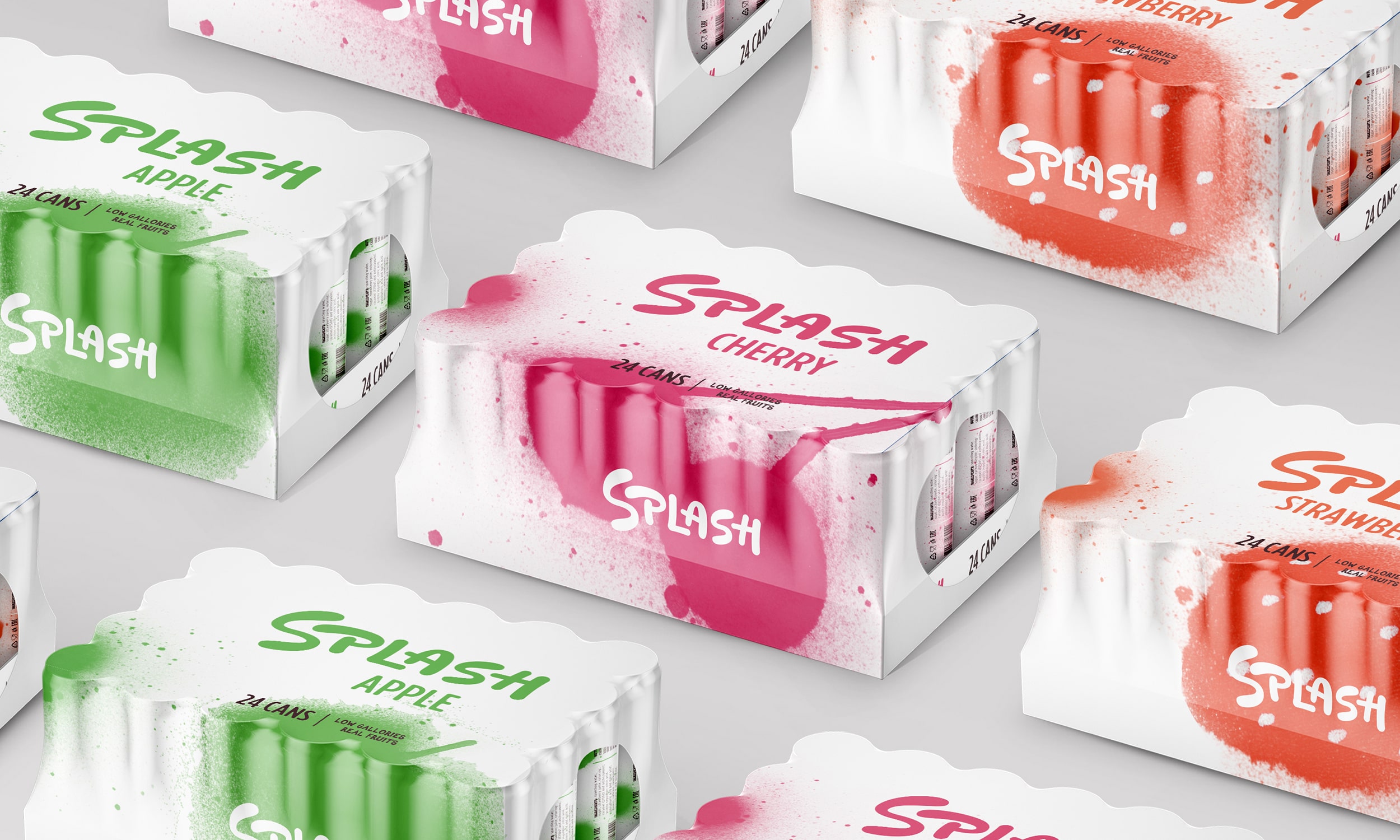 24bottles packaging by Qlab Design