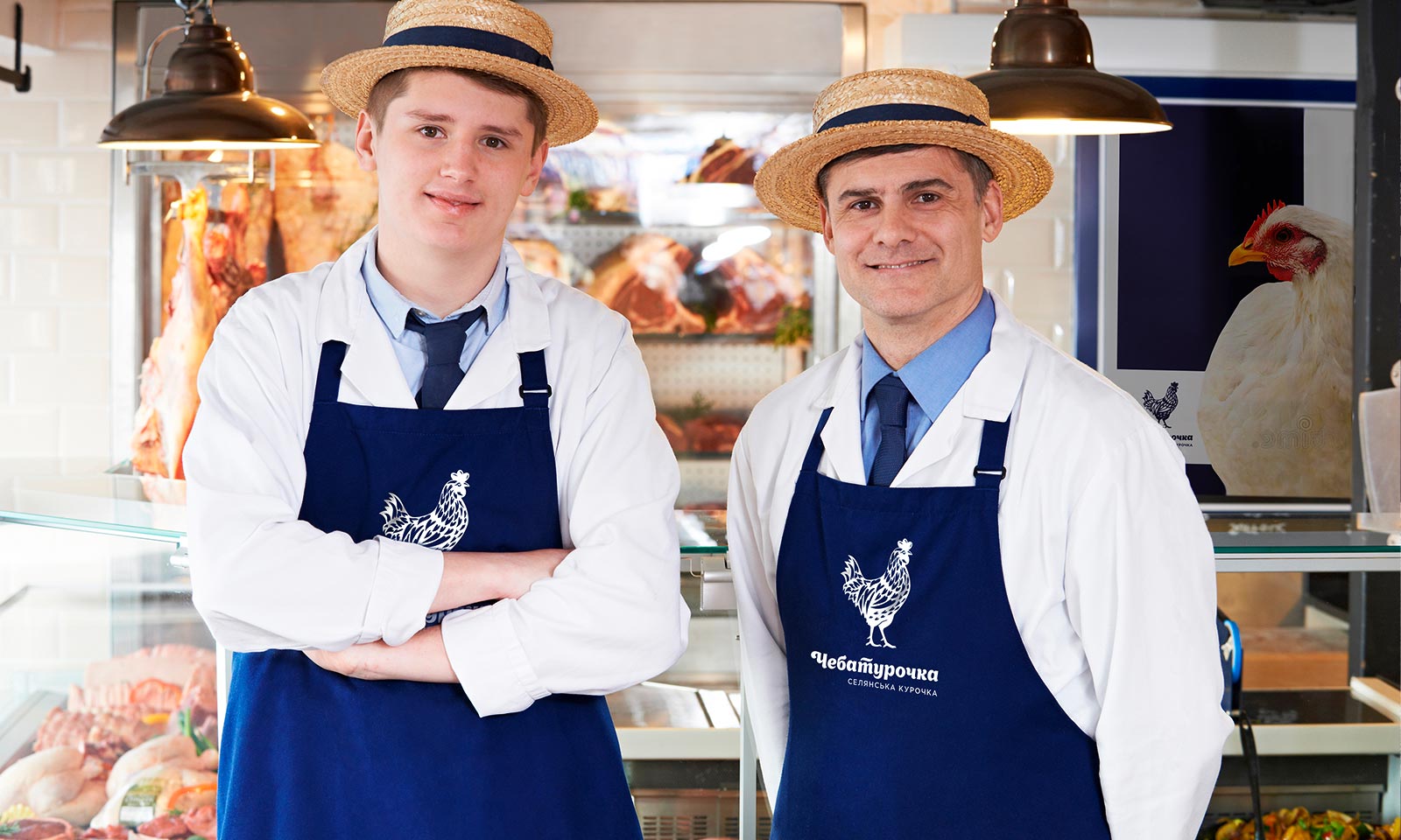 Wishnia Rebranding for Chebaturochka One of Poultry Meat Producers in the Ukraine