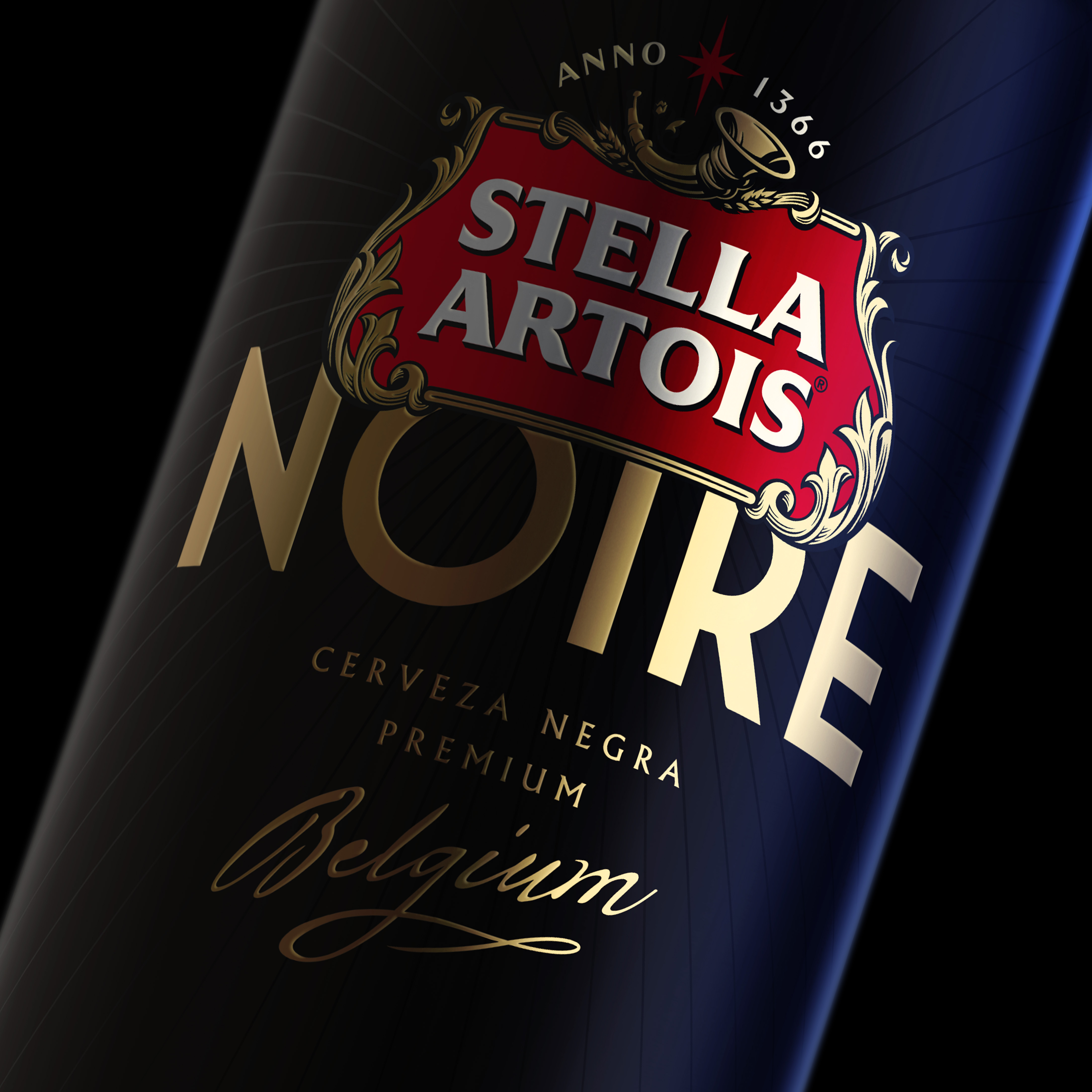Stella Artois Noire Designed by Oveja & Remi