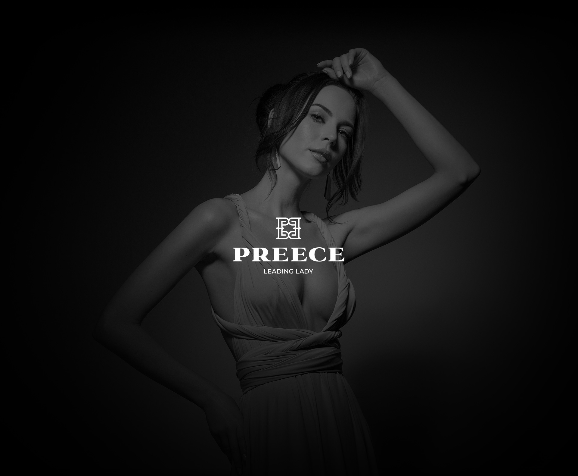 Brand Identity for Preece High Fashion Confection by Lucas Coradi