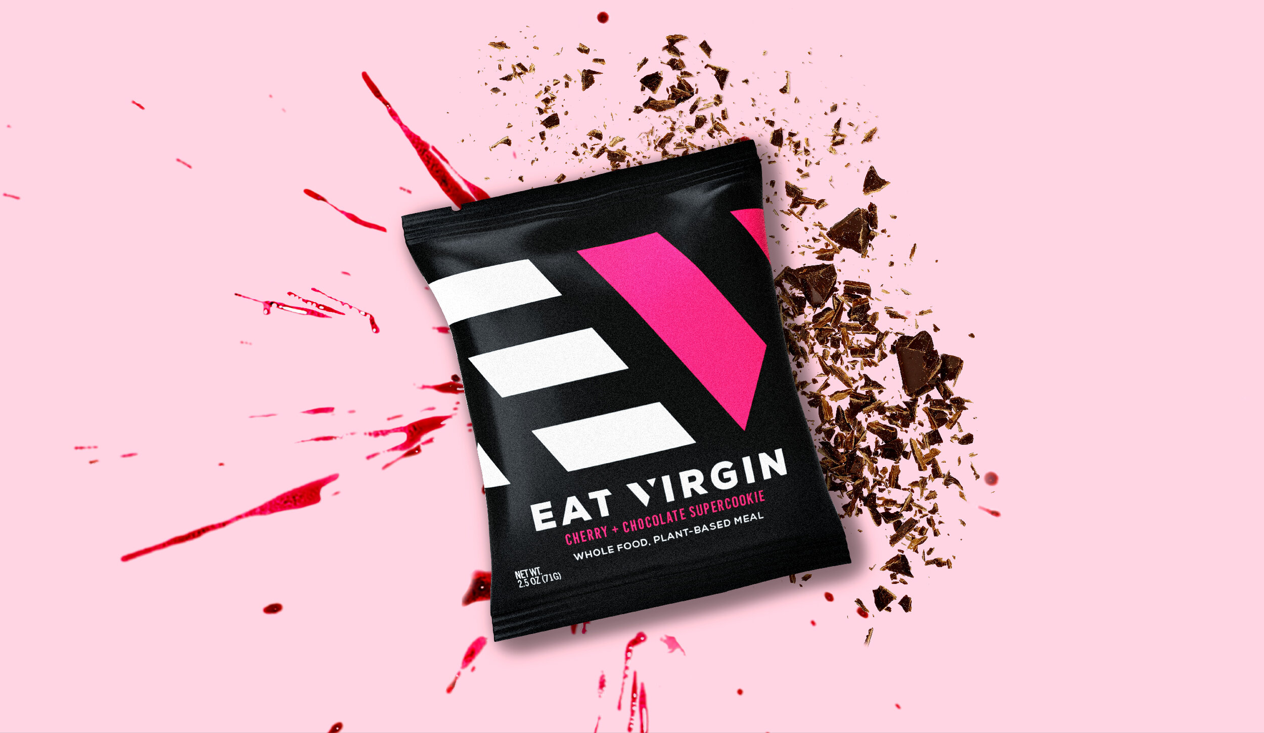 JXL Creative Creates Brand and Packaging Design for Eat Virgin Range