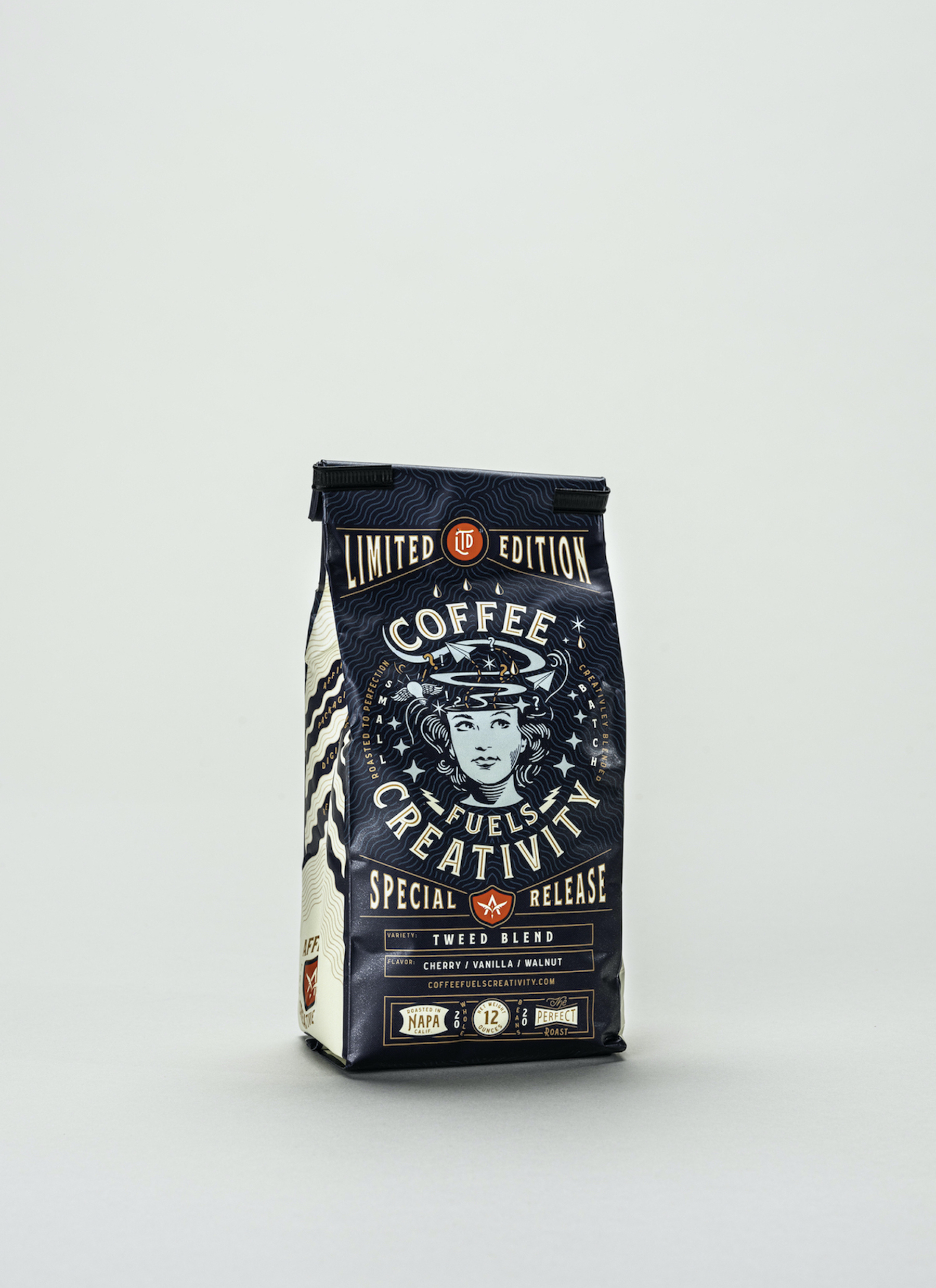 Coffee Fuels Creativity for Affinity Creative Group Self Promotion