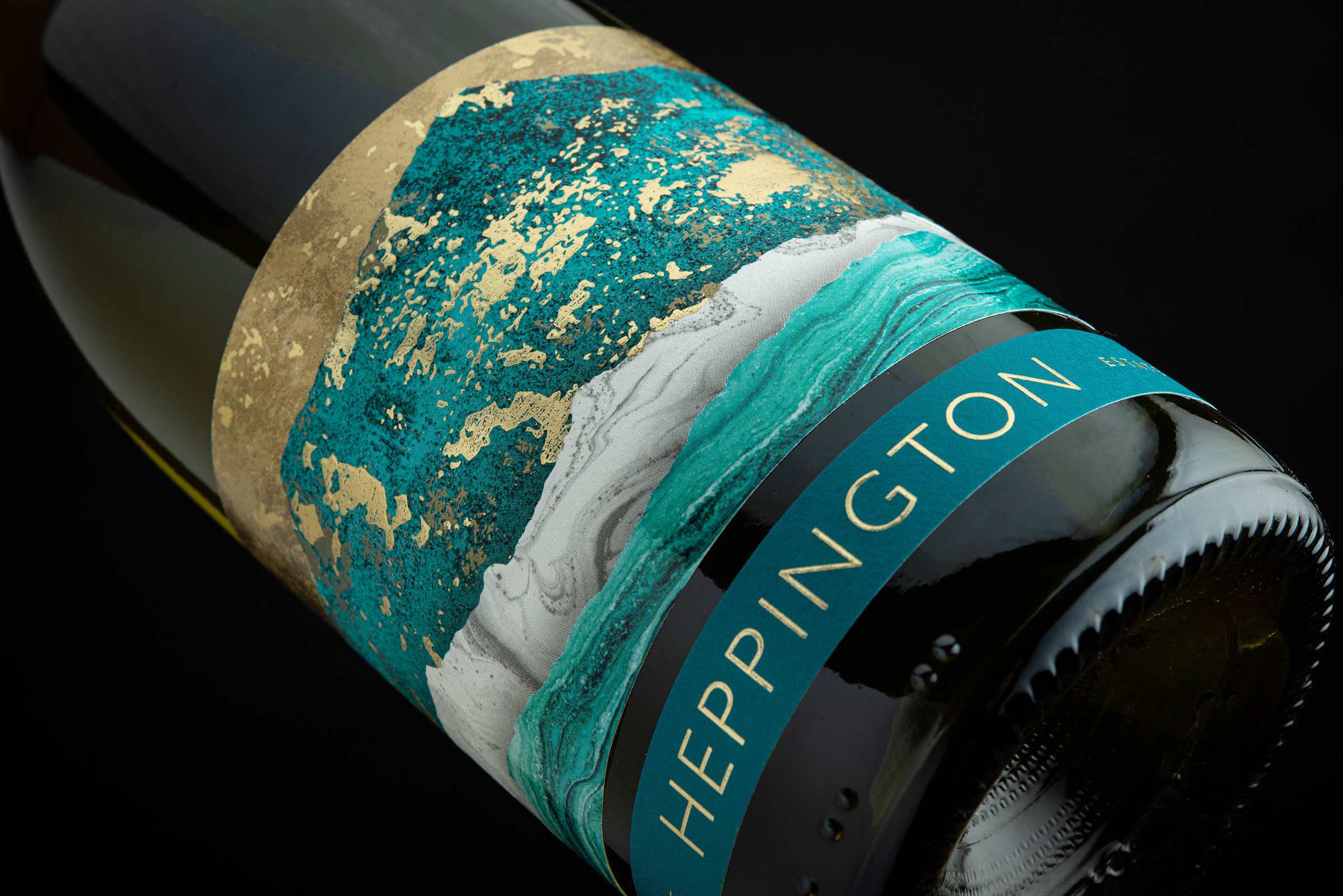 Studio Parr Branding and Packaging Design for Leading English Boutique Vineyard