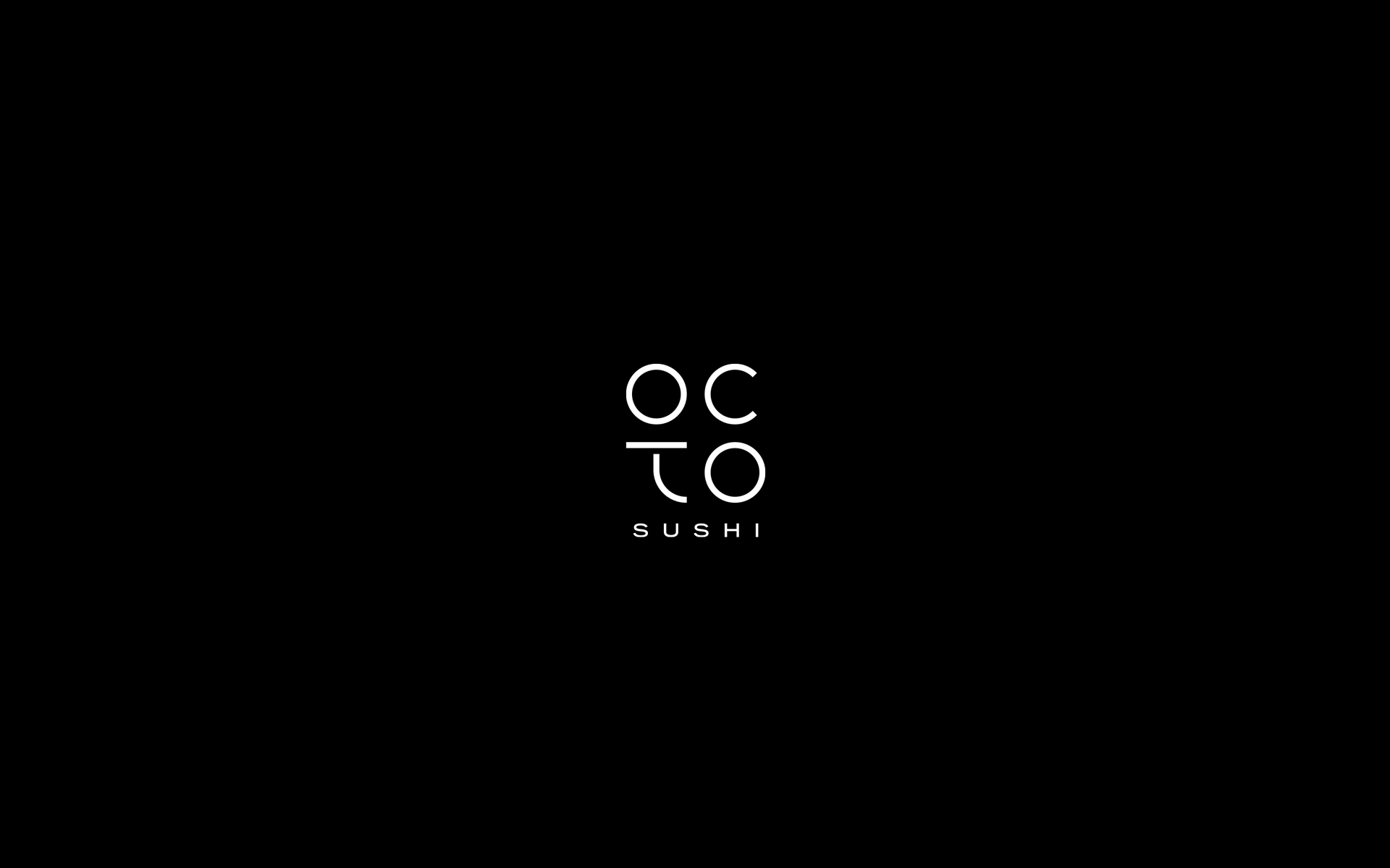 Brand Identity for OCTO Sushi by Max Silva Studio