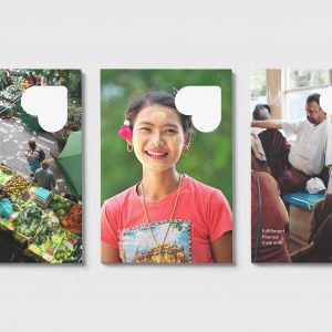 Brand Identity for Fulfillment Finance Myanmar (FFM) Designed by Fagerström