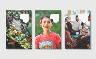 Brand Identity for Fulfillment Finance Myanmar (FFM) Designed by Fagerström