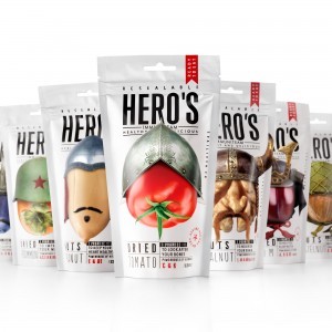 Backbone Branding Create Hero’s an ‘Immuniteam” of Super Foods Fighting for Your Health
