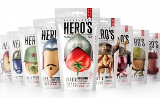 Backbone Branding Create Hero’s an ‘Immuniteam” of Super Foods Fighting for Your Health