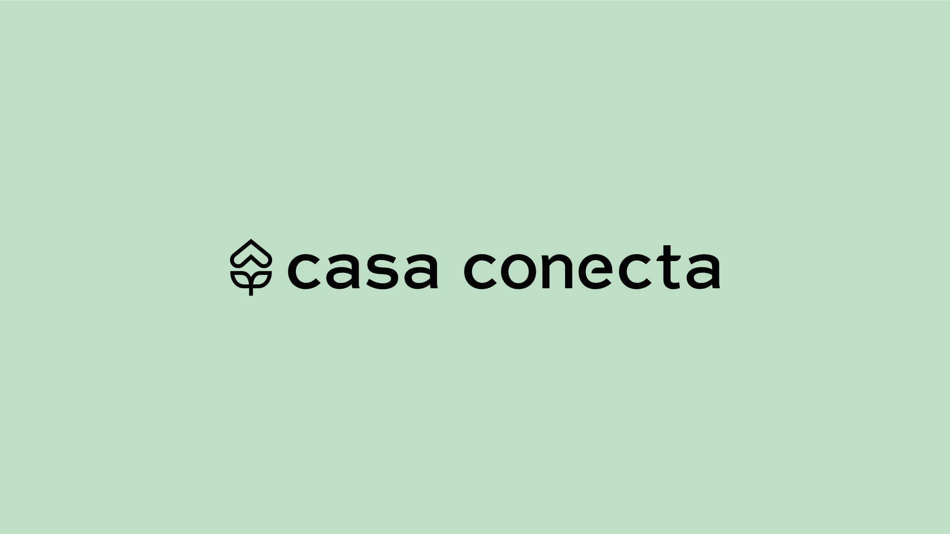 A Modern Visual Brand Identity for Casa Conecta by Diro Soares