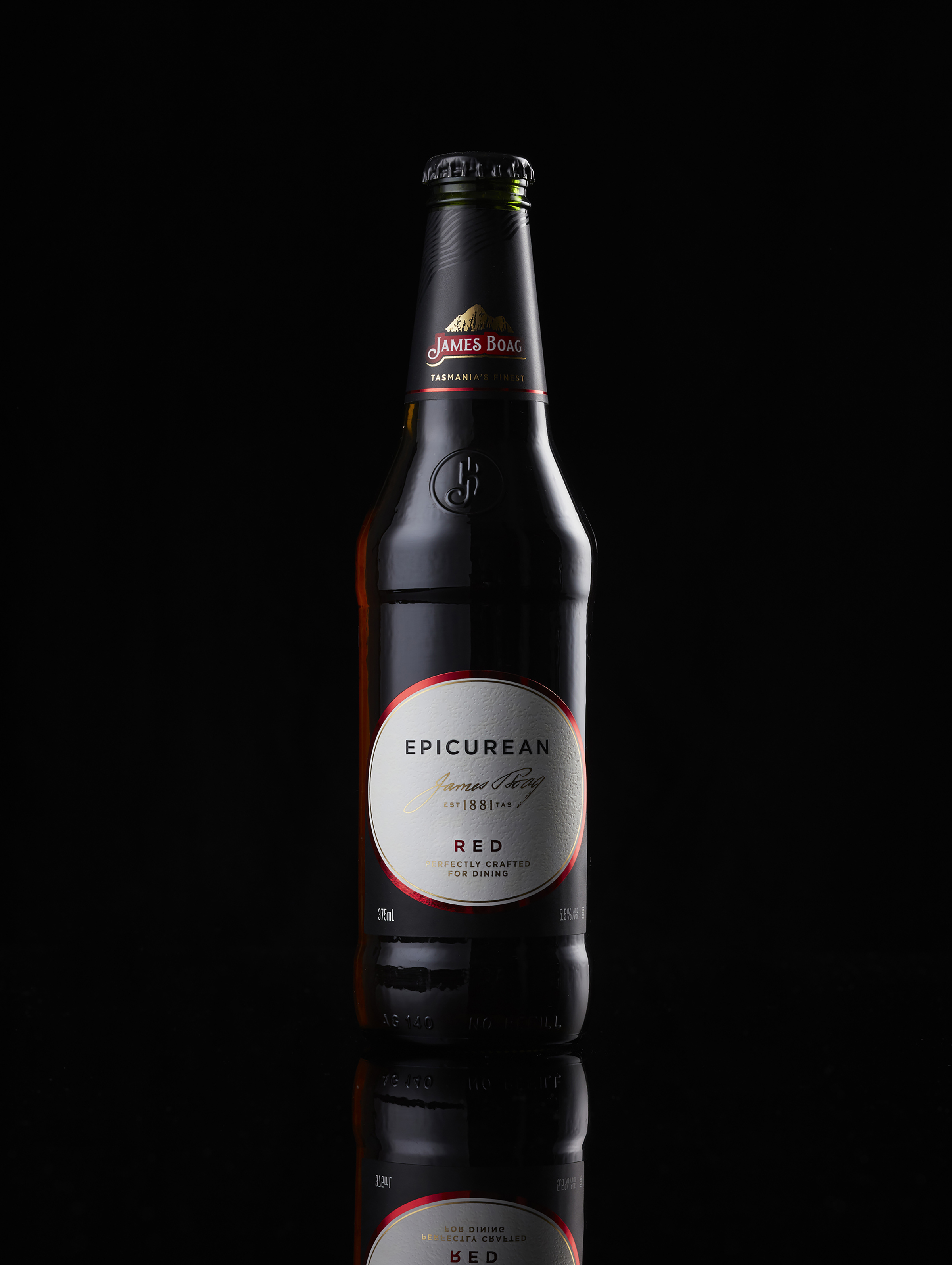 Baker Brand Partnership Create a Fine Beer for Fine Dining for James Boags