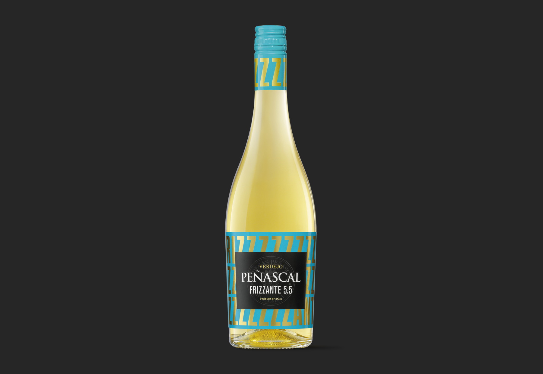 Peñascal Frizzante Wine Packaging Design by Moruba