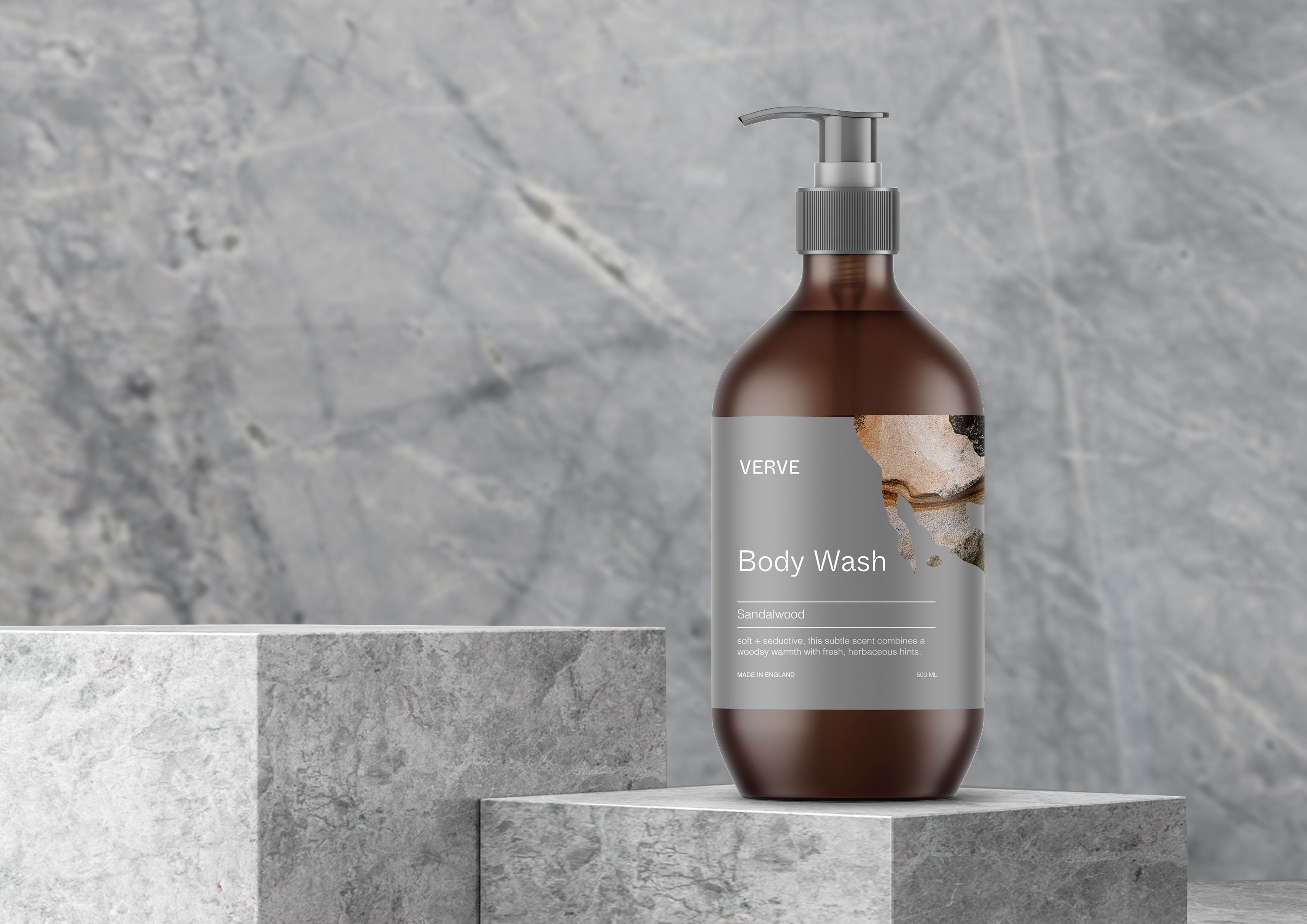 Concept by Nero Atelier that Brings Harmony of Nature to Bath Product From UK