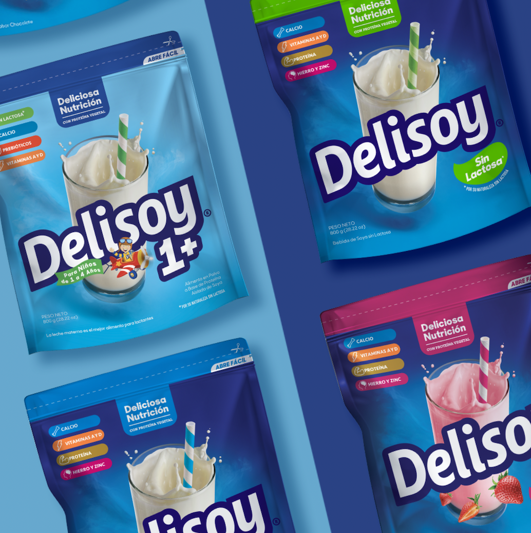 Delisoy Packaging Re-Design by Gitanos