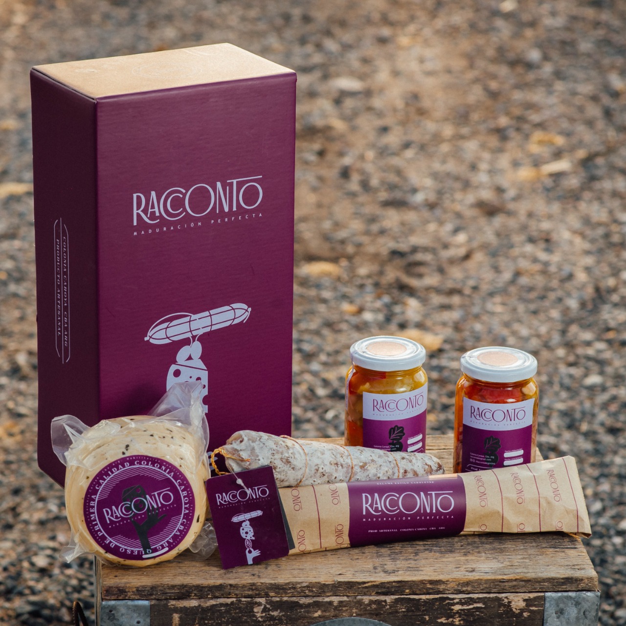 Boina Agency Concept, Naming and Full Brand Identity for Racconto