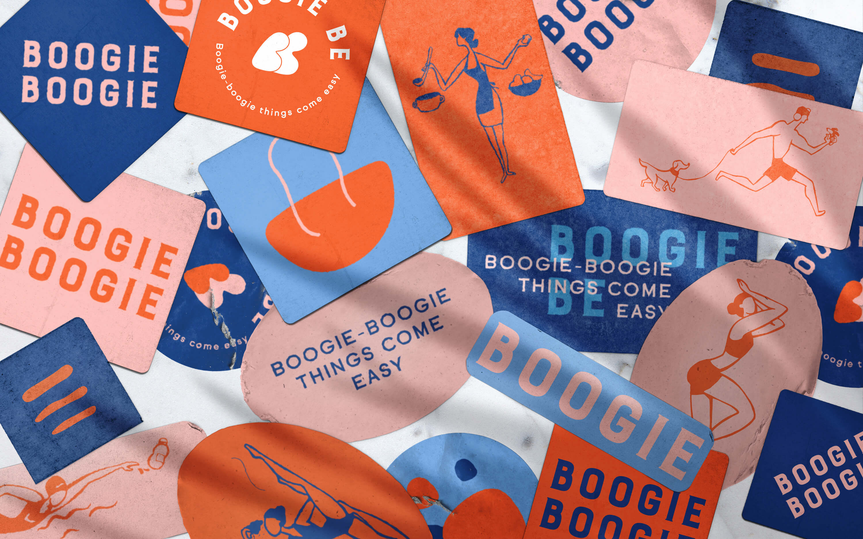 Digital Factory Co Creates Branding for Be Boogie an Organic Shop in Armenia