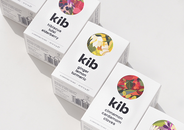 Kib Launches With Brand and Packaging Designed by & SMITH