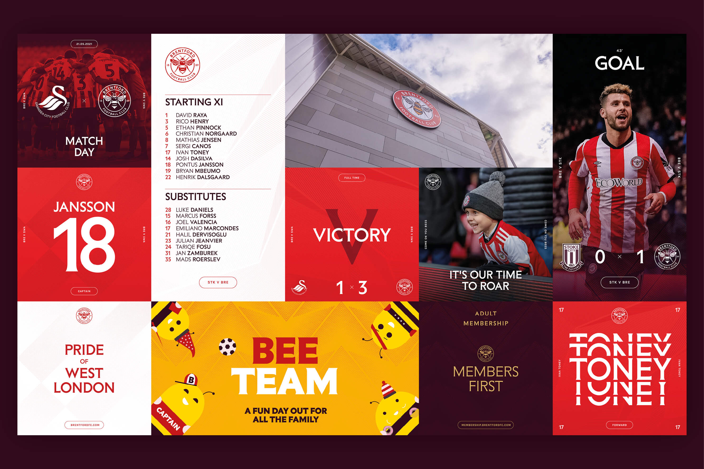 Rebranding a Football Club