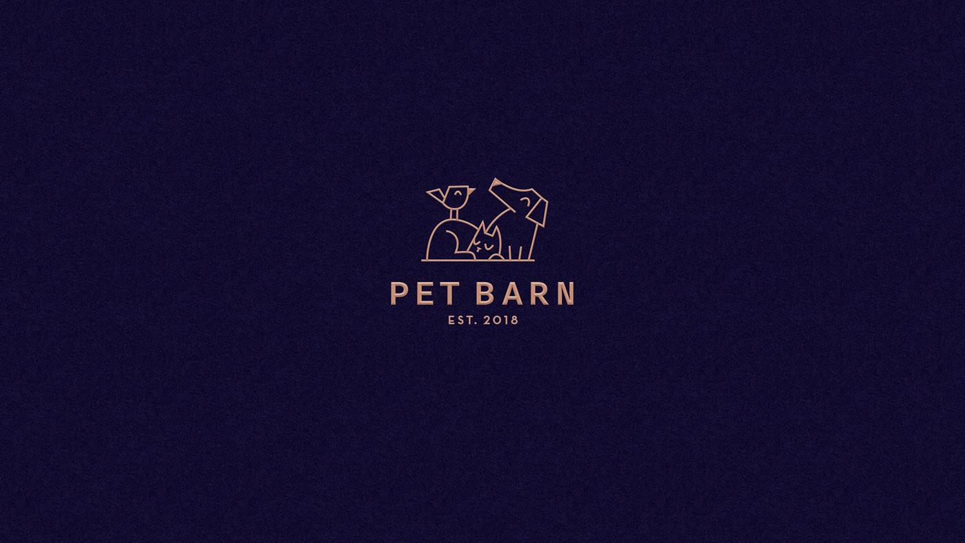 Virginia Andronikou Creates Illustrative Branding for PetBarn