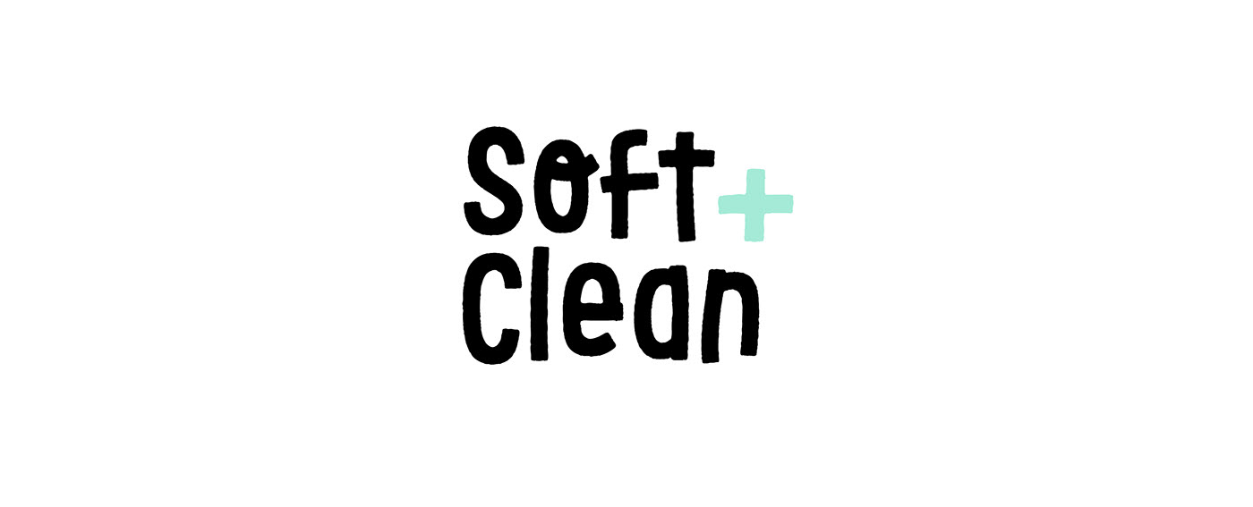 The Soft and Clean Story Concept for Baby Wipes Designed Virginia Andronikou