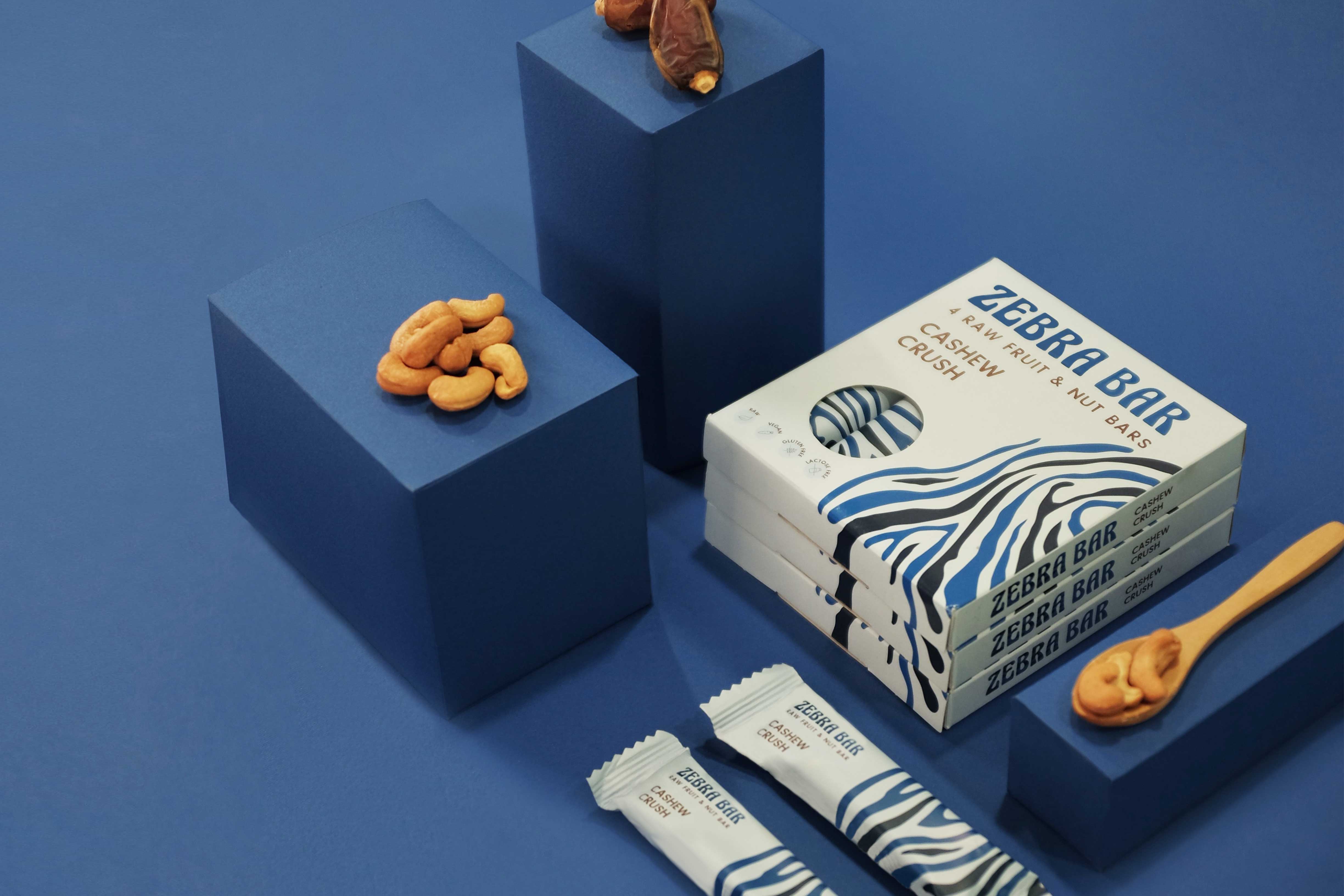 Salt and Sugar Creative Studio Design Packaging for Zebra Bar