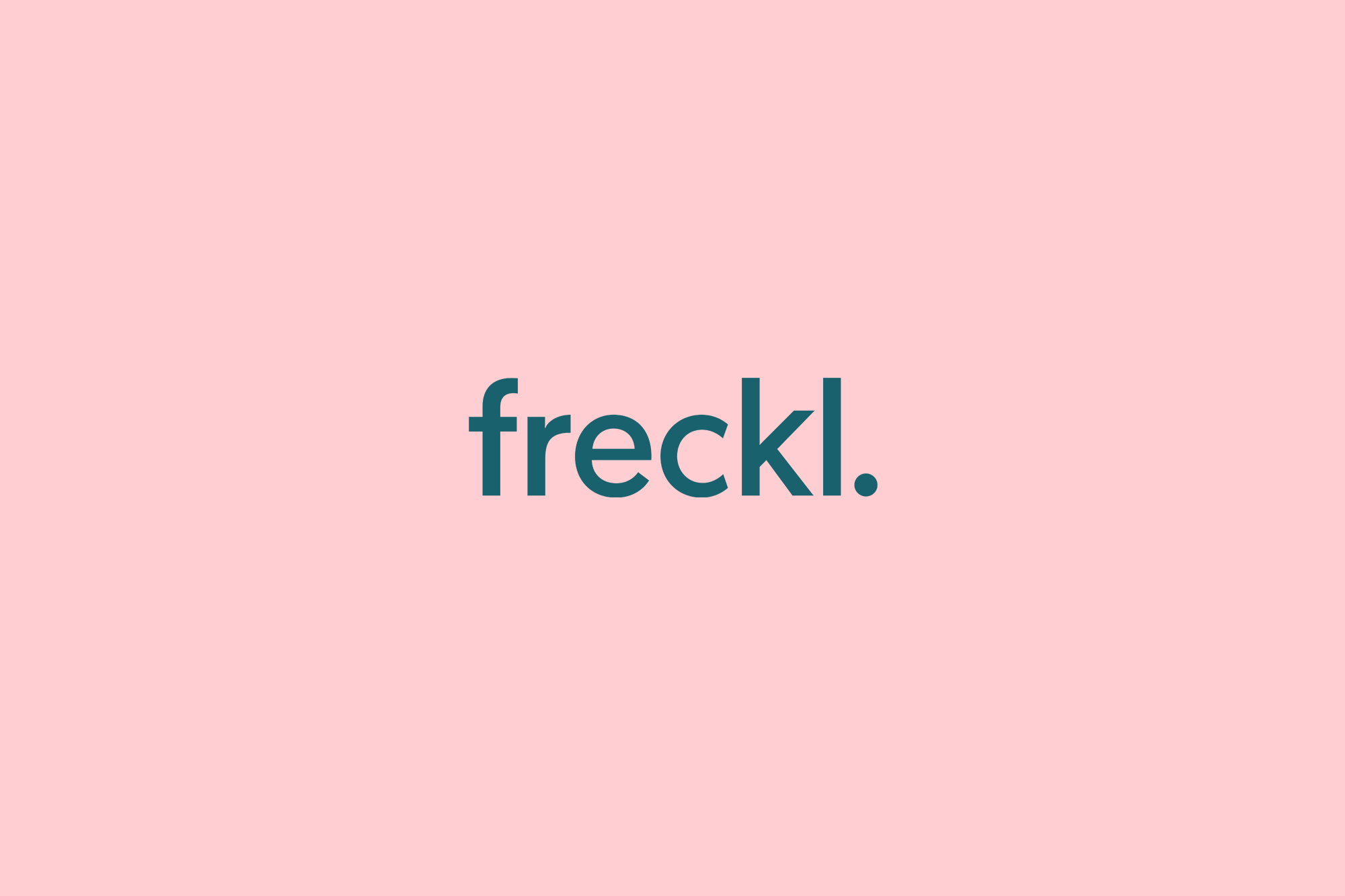 Helping Freckl. Stand Out by Standing for Something