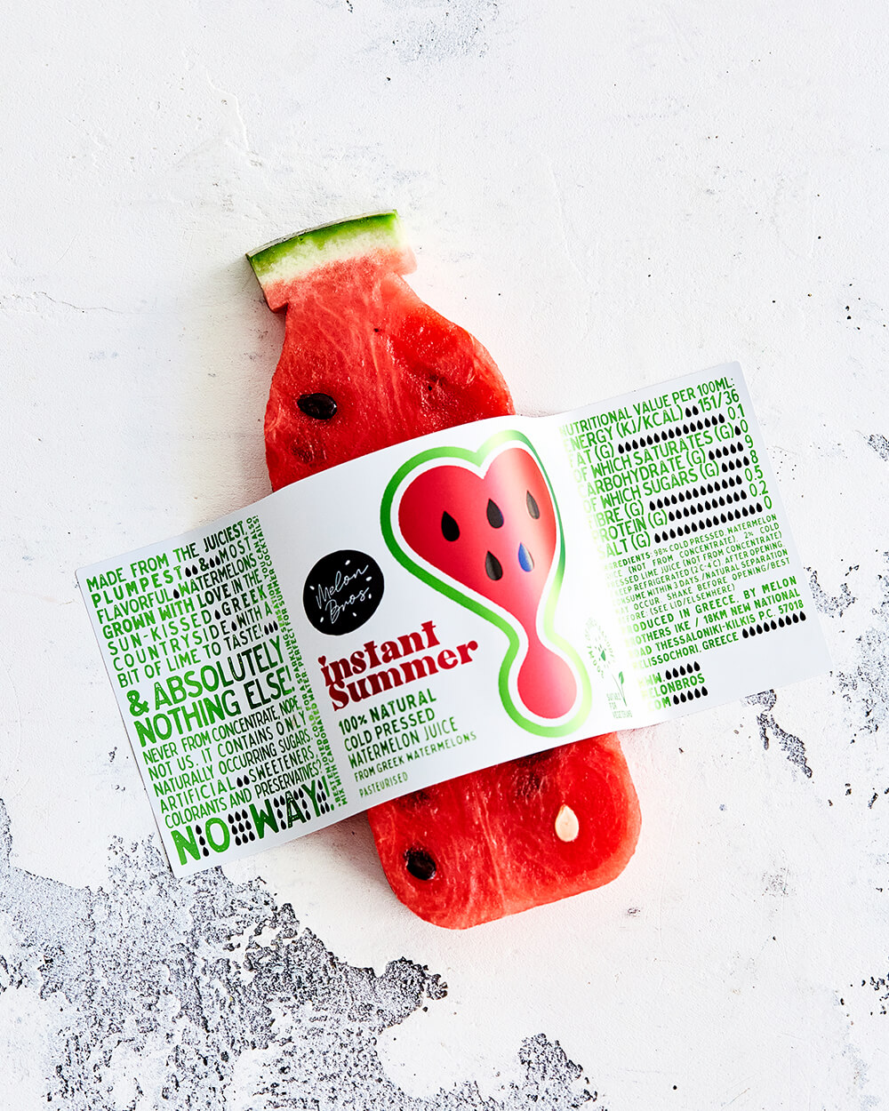 Sophia Georgopoulou Creates That Summer Feeling – All Year Long with Melon Bros Brand and Packaging Design