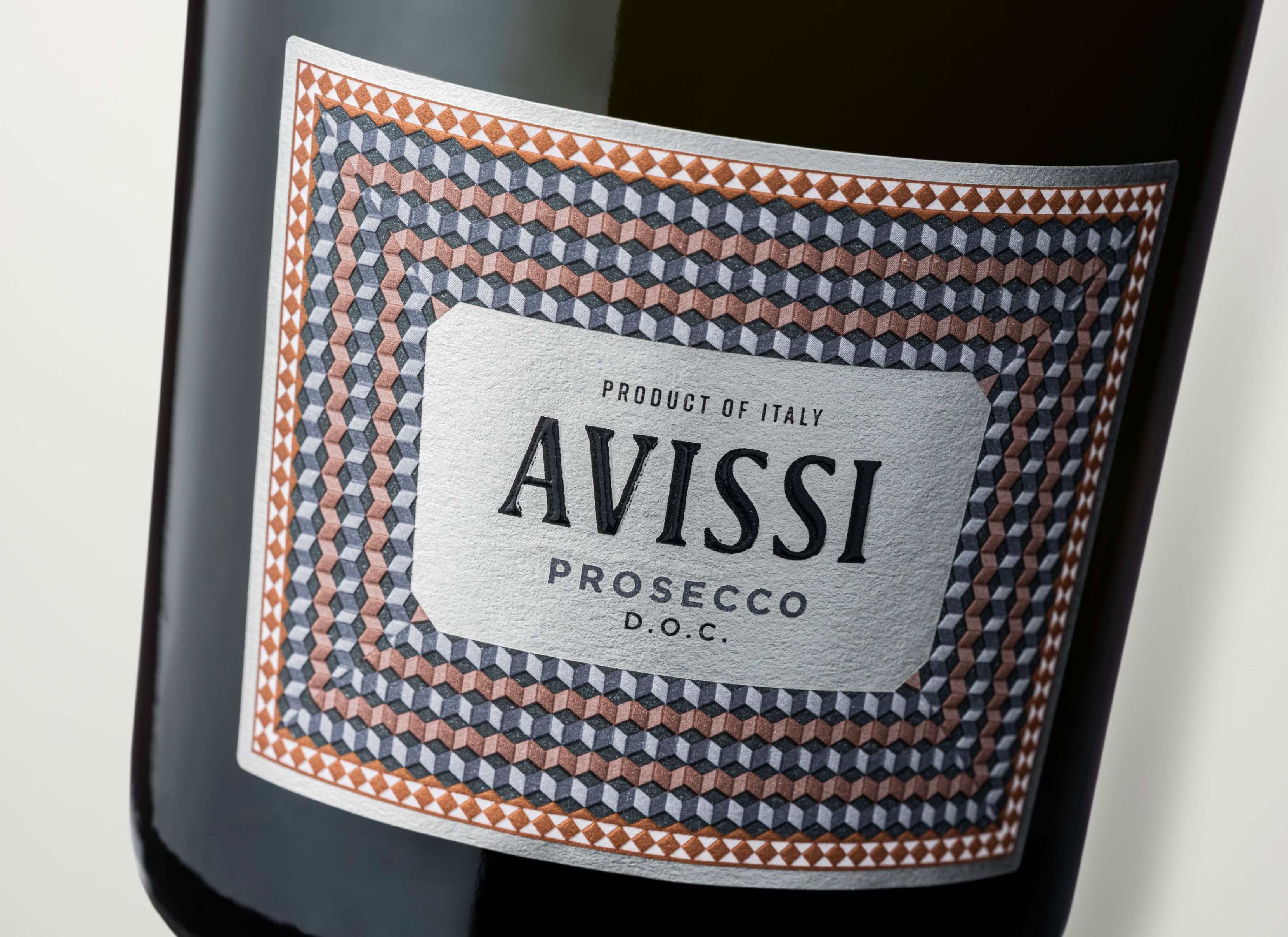 Affinity Creative Group Redesign Avissi Prosecco Wine