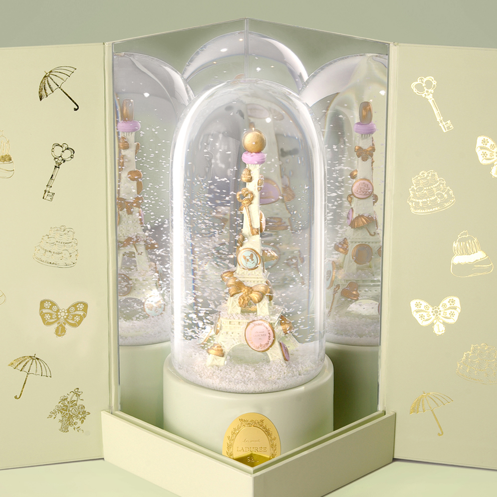 Louis Vuitton Snow Globe White Vivienne