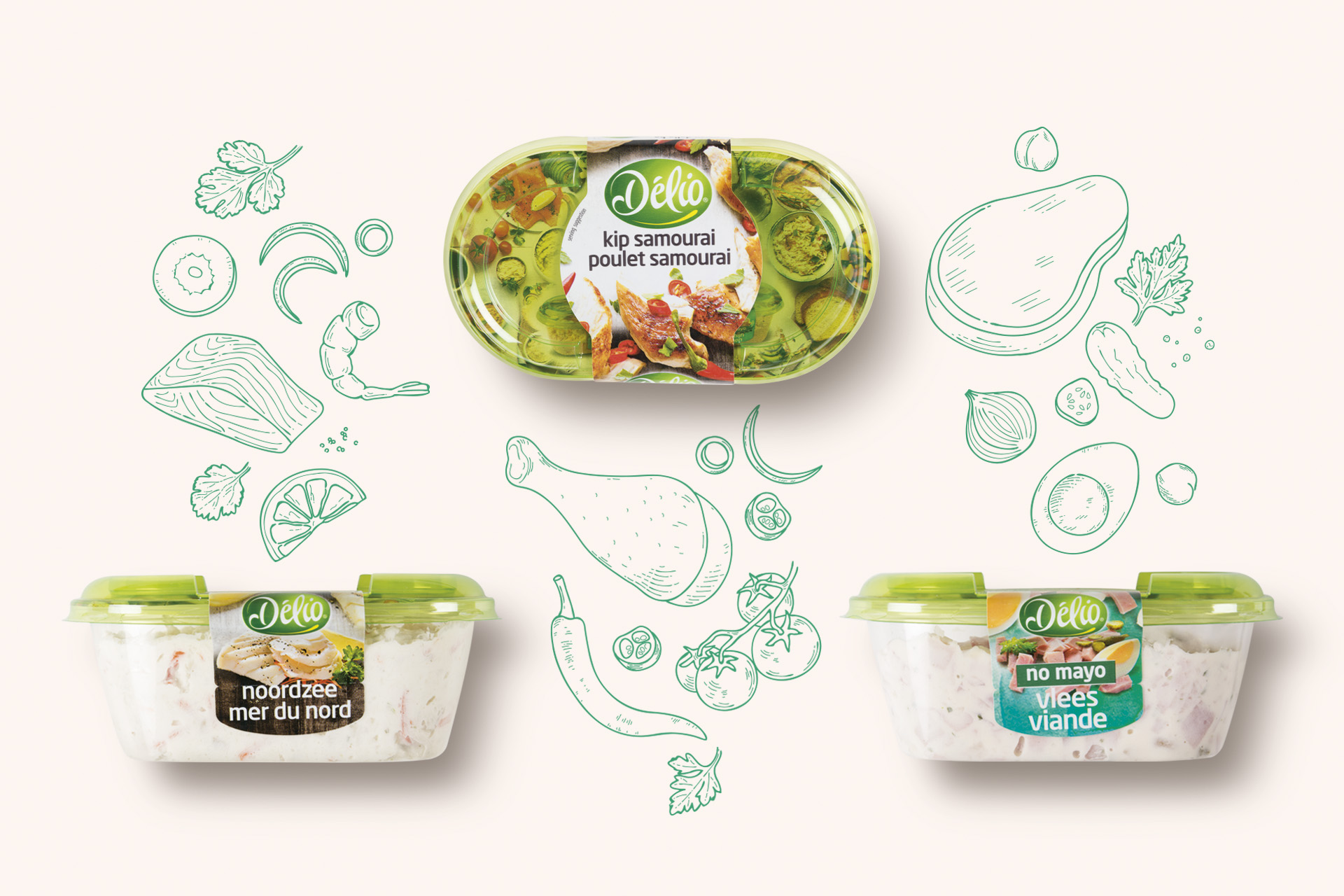 Delio – Bringing Taste Back to Their Labels With a Little Help from DesignRepublic